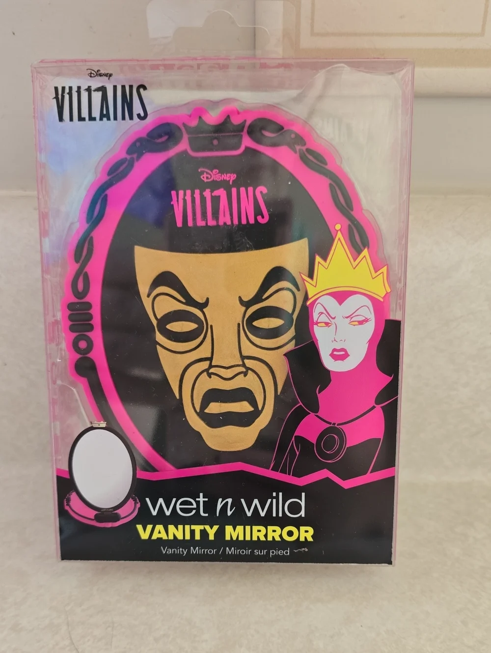 Wet N Wild Disney Villians Maleficent Small Vanity Mirror